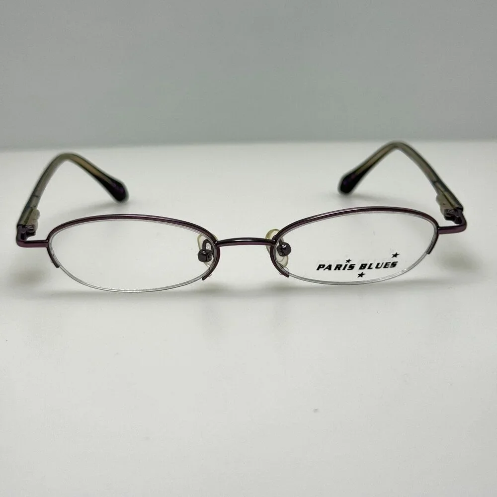 Paris Blues Nelly Purple Pizazz Eyeglasses Eye Glasses Frames 47-16-135 - Picture 3 of 7